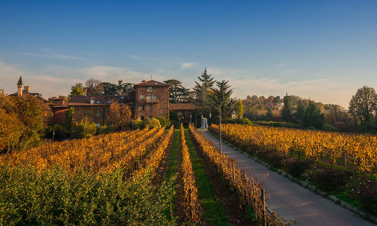 The History of L'albereta, among the best 5 star hotels in Italy