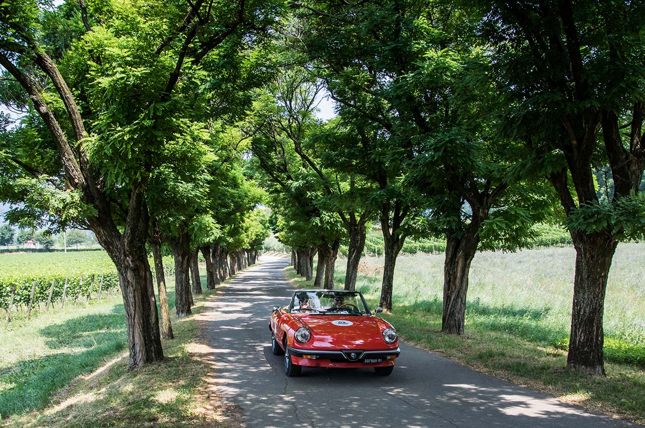 Franciacorta Tour in auto d'epoca - L'Albereta Relais & Chateaux